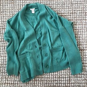 100% Cashmere Cardigan, Size XS